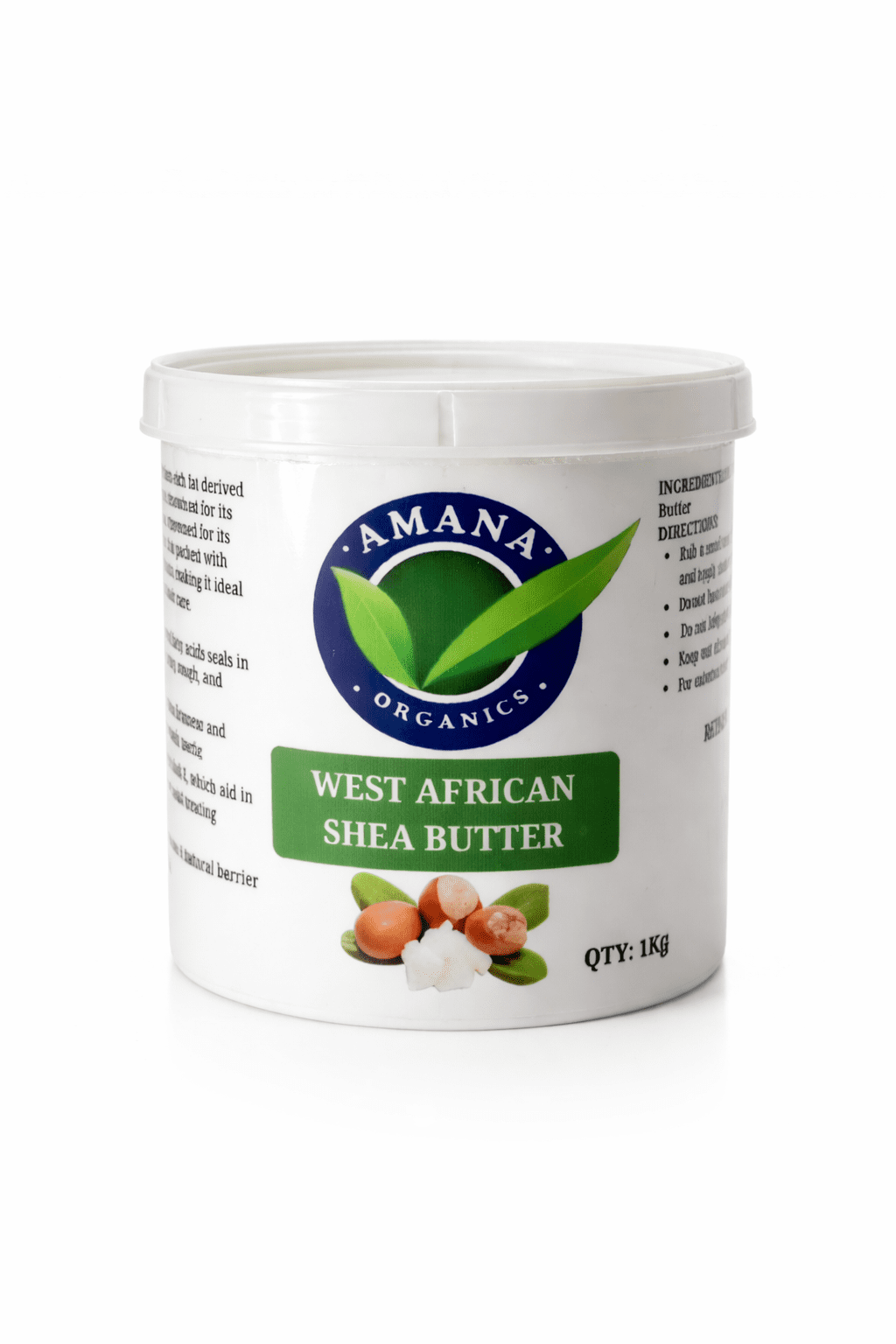 Raw West African Shea Butter (Ghanaian)