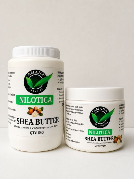 raw shea butter