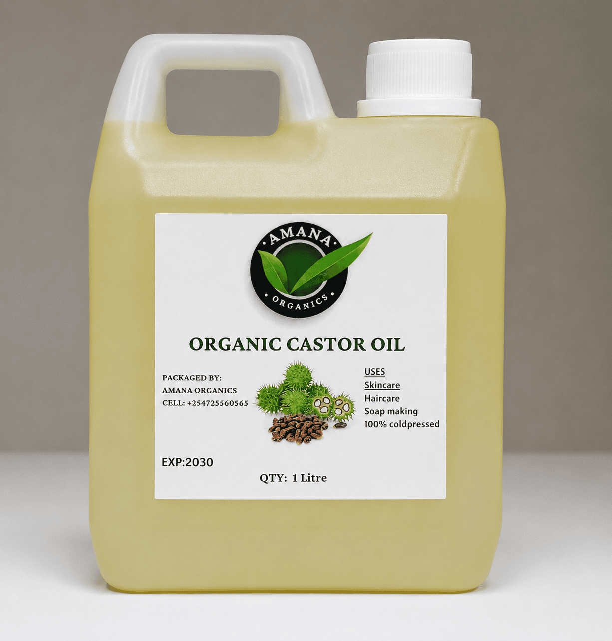 yellow castor oil
