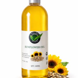 Sunflower Oil (Unrefined, Cold-Pressed) - Image 3
