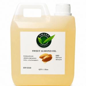 sweet almond oil