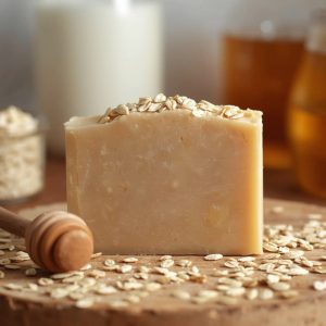 Handmade Oatmeal Milk & Honey Soap _