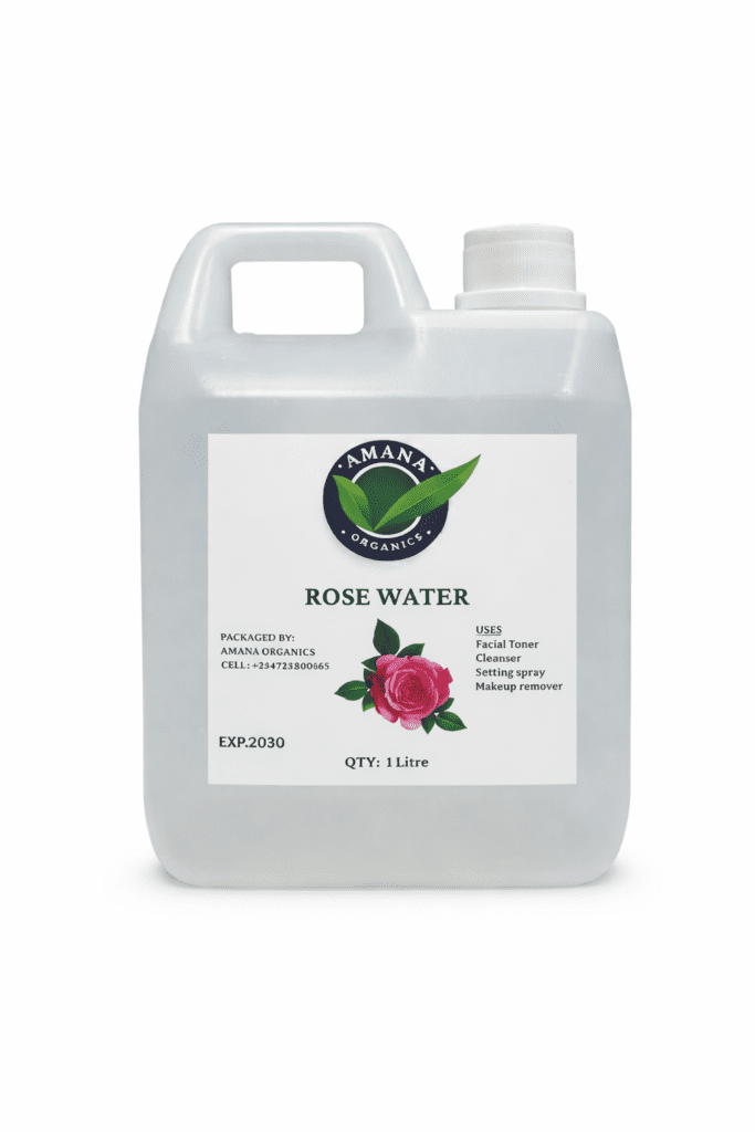 rose water