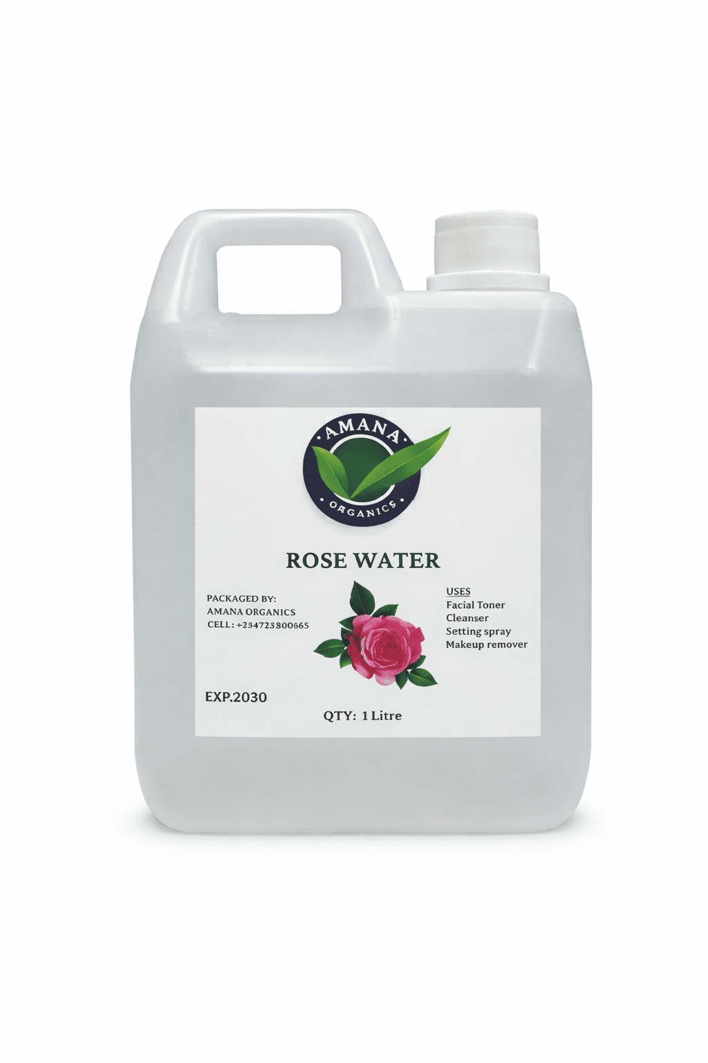 rose water