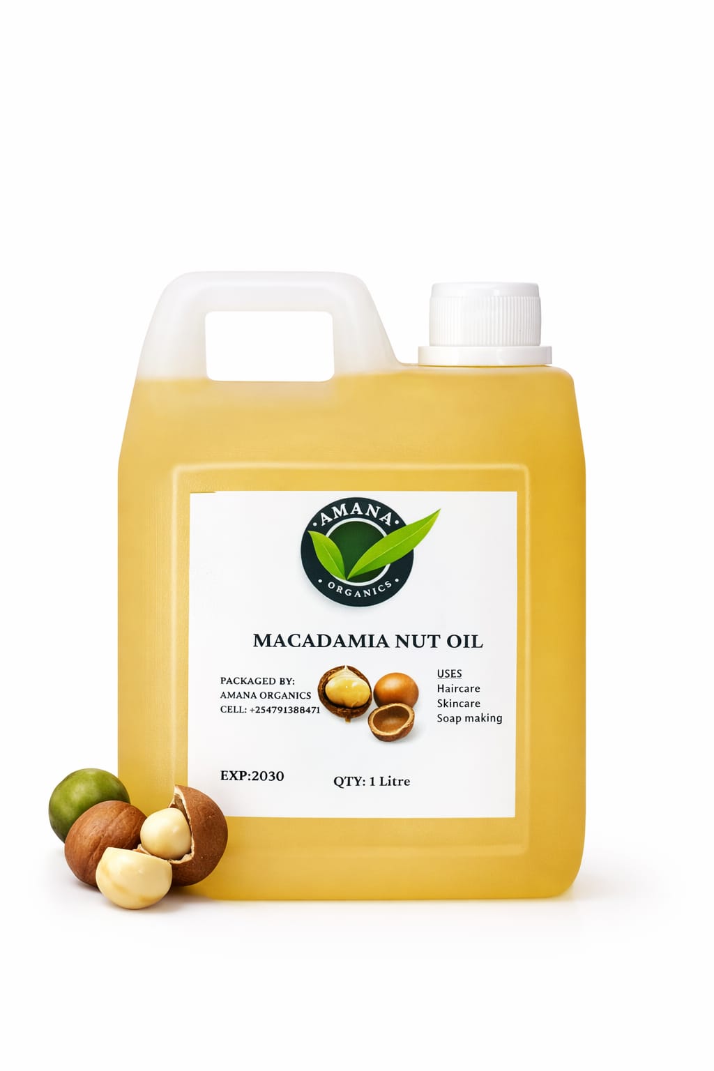 Amana Macadamia oil