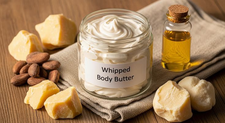 Body Butter (Whipped & Water-Based Guide)