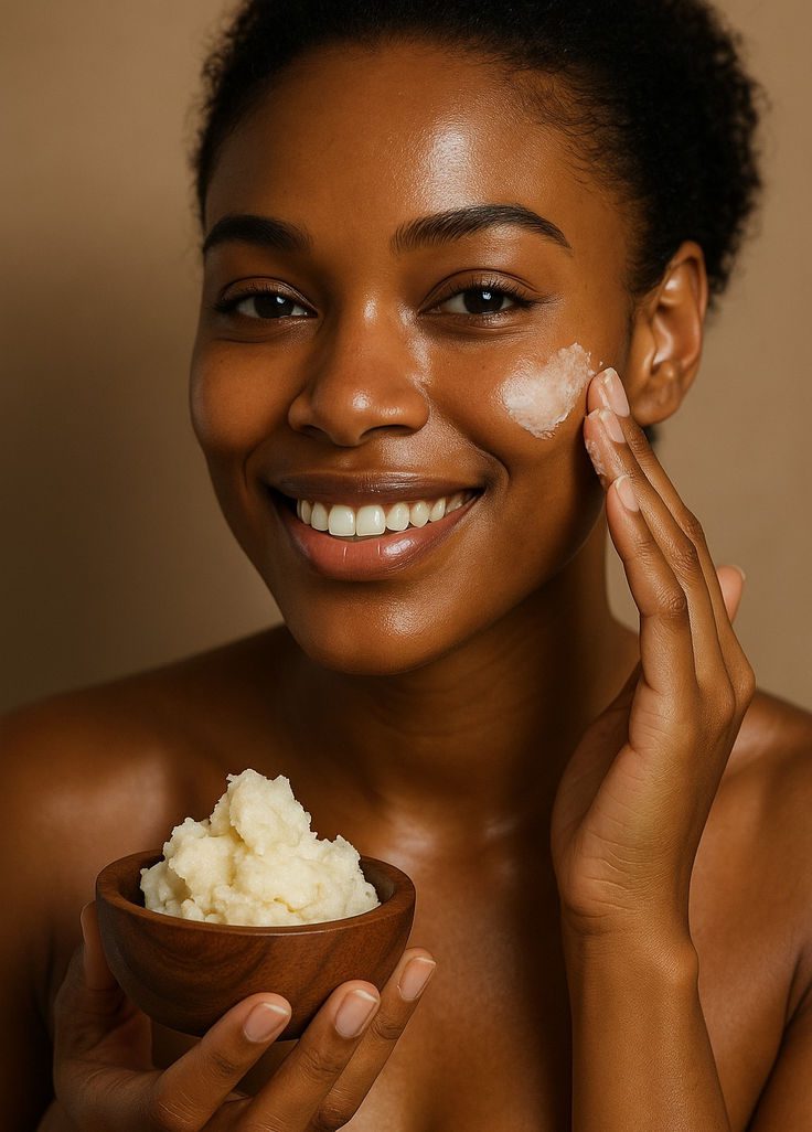 Glowing Skin Starts with Pure Shea Butter ✨