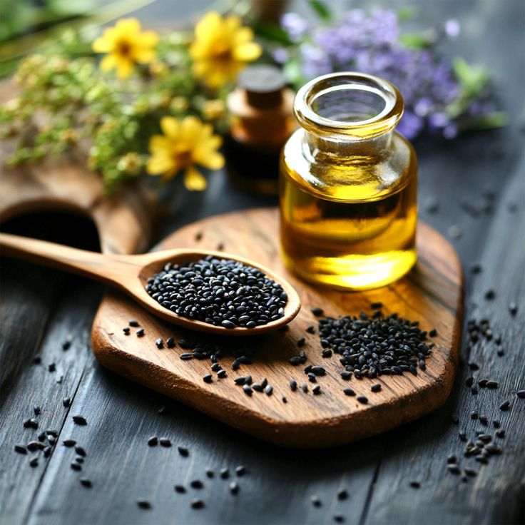 Organic Black Seed Oil -