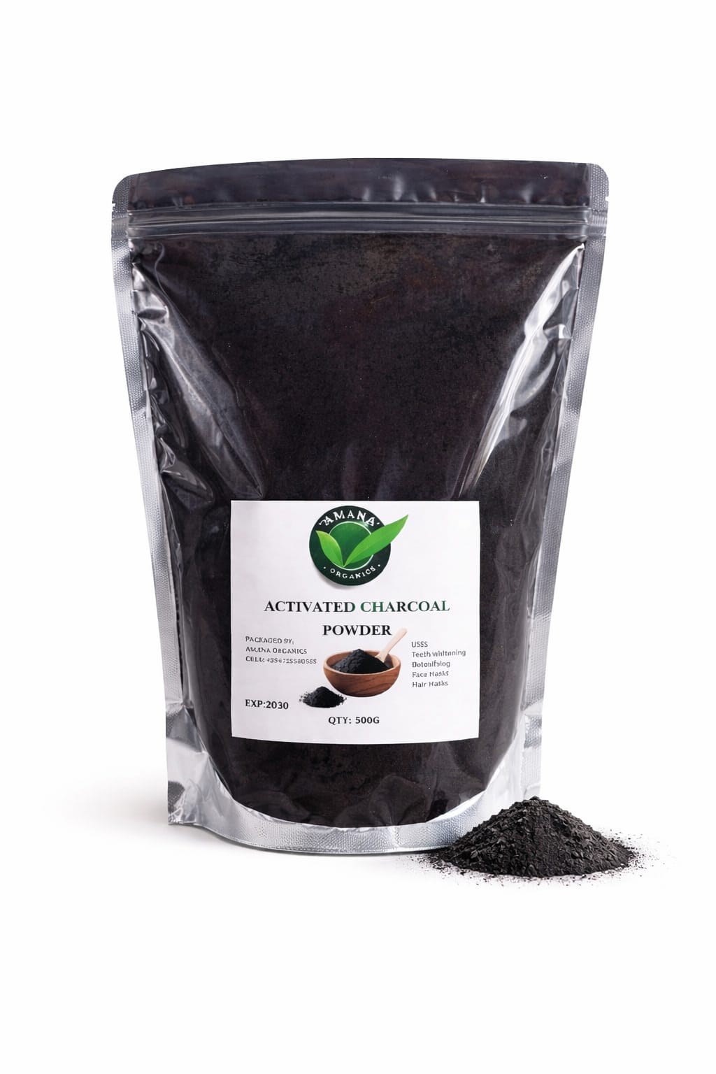 Activated Charcoal Powder