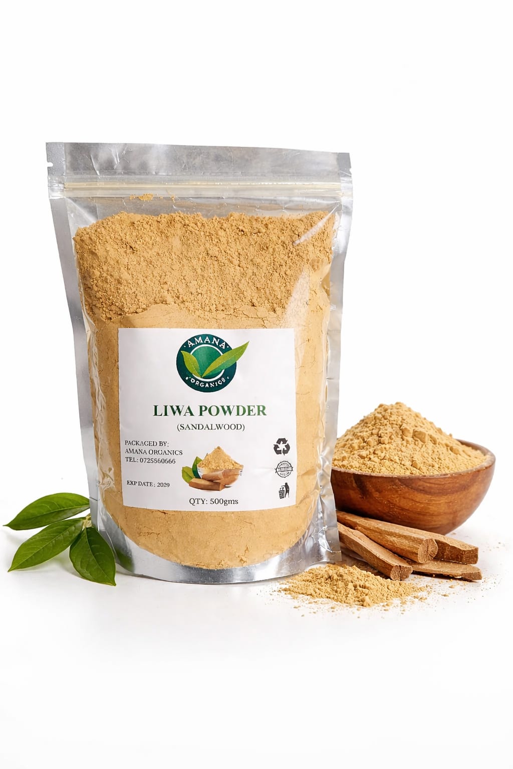 Liwa Sandalwood Powder