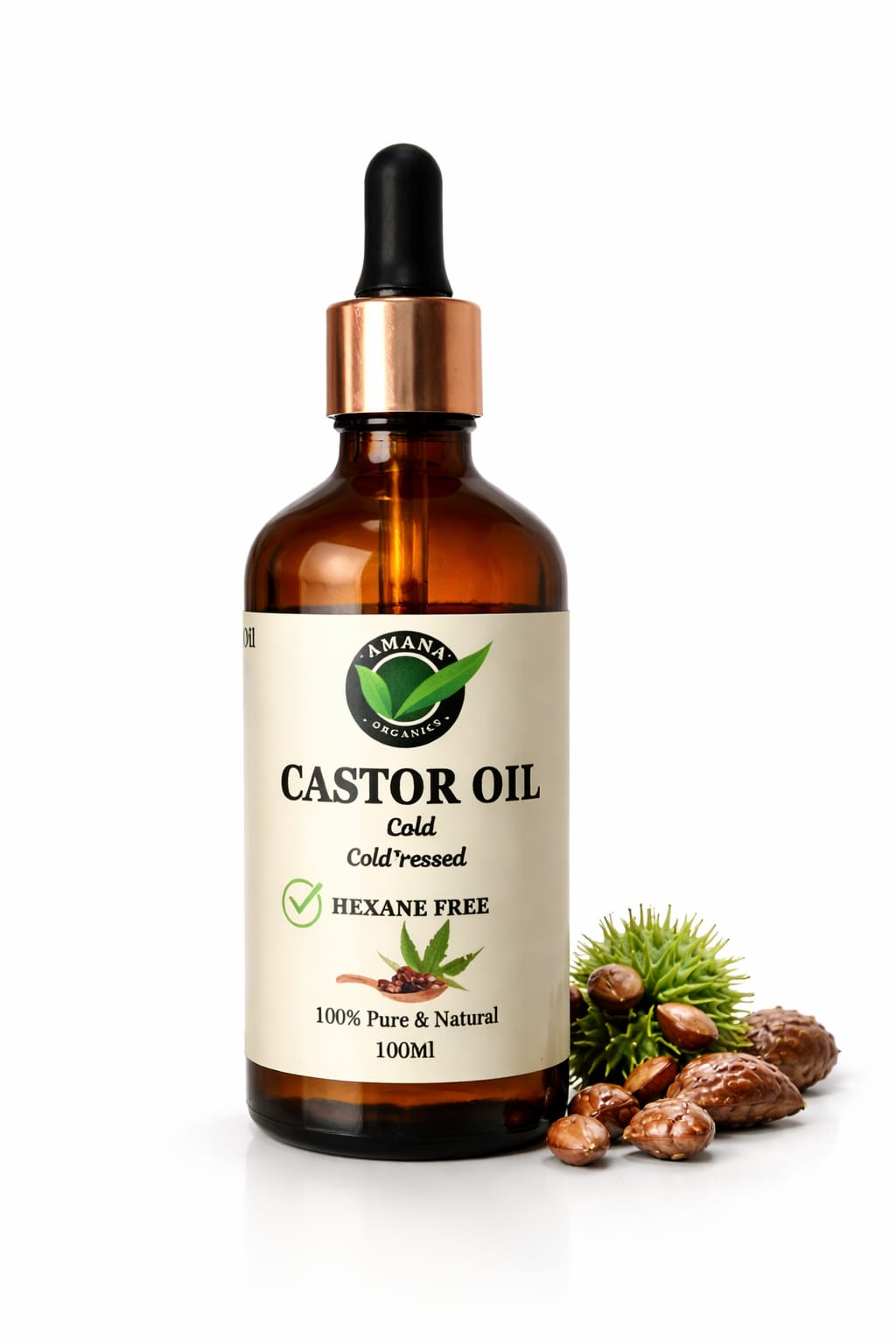 Cold Pressed Castor Oil