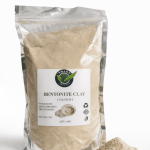 Amana Organics Premium Calcium Bentonite Clay Powder