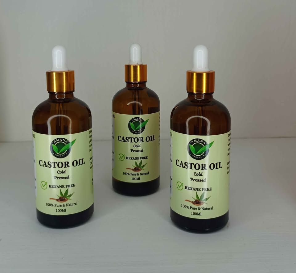 Cold Pressed Castor Oil - Image 2