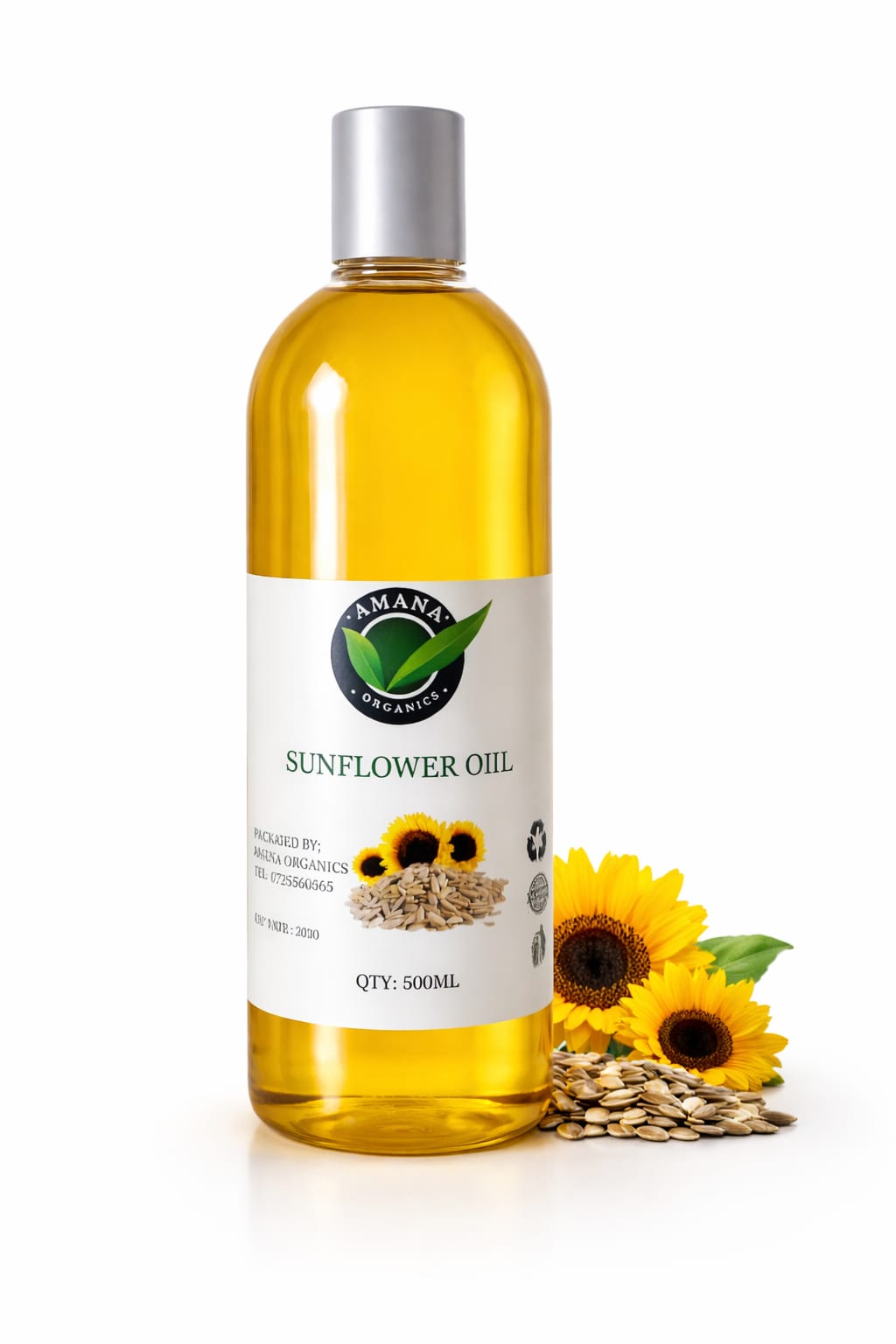 Sunflower Oil (Unrefined, Cold-Pressed) - Image 3