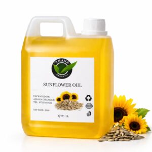 Sunflower Oil (Unrefined, Cold-Pressed) - Image 2
