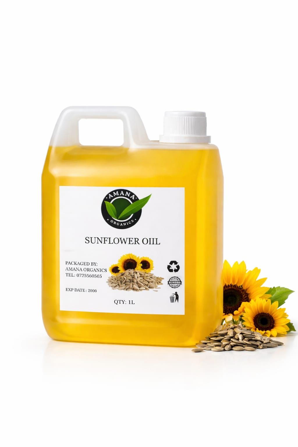 Sunflower Oil (Unrefined, Cold-Pressed) - Image 2