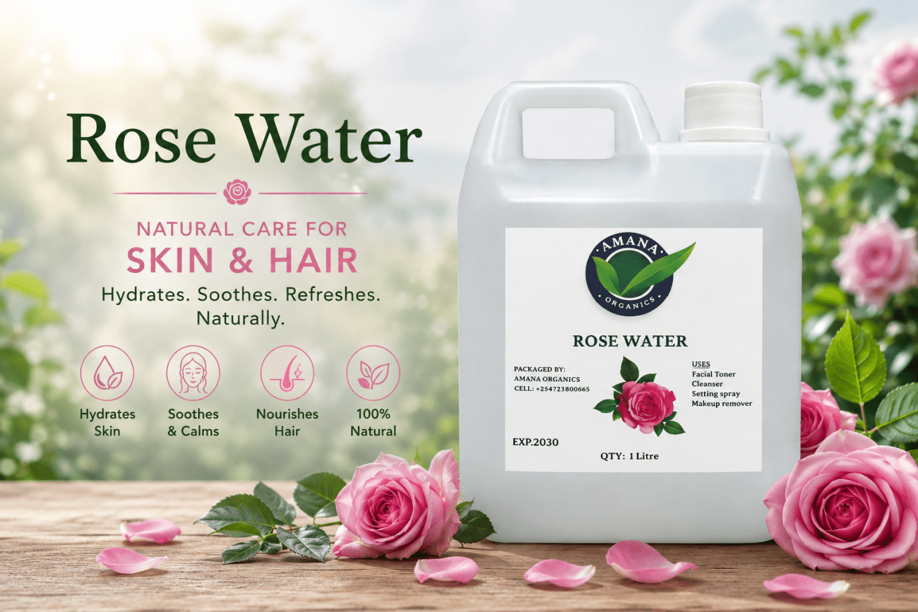 rose water
