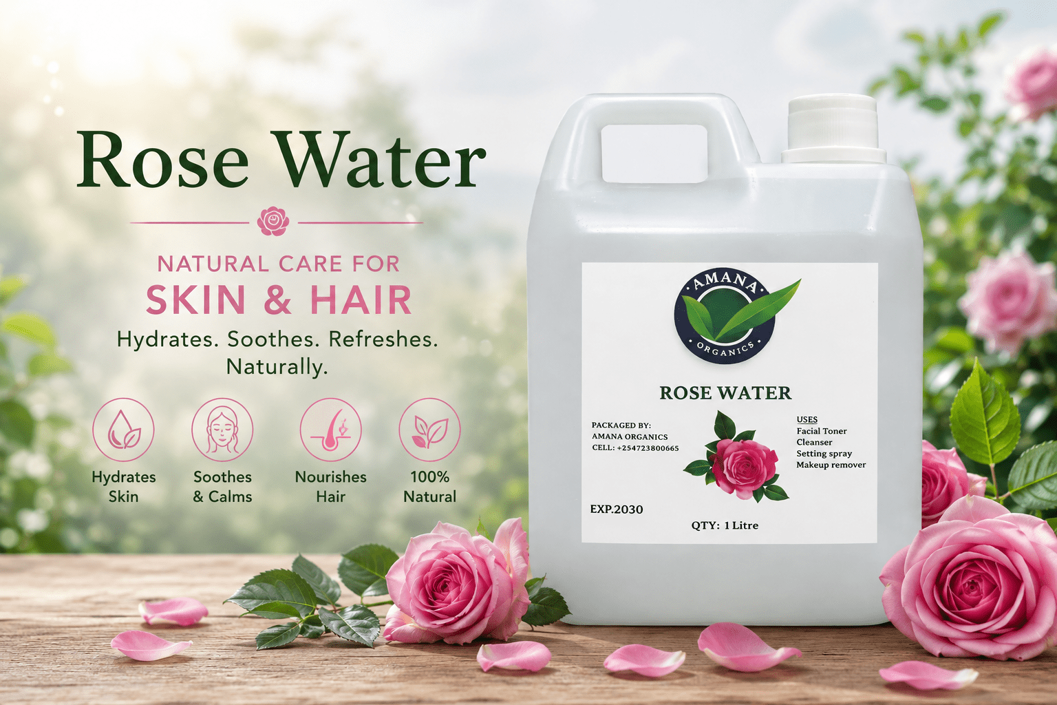 rose water