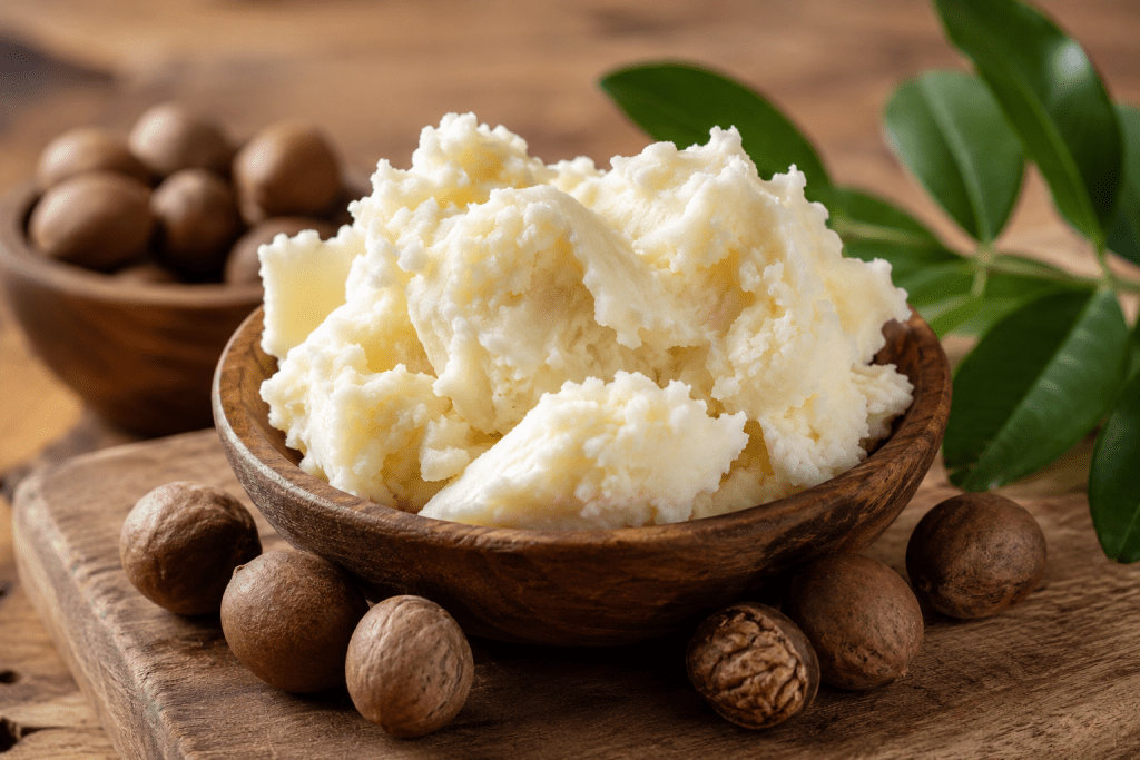 raw shea butter