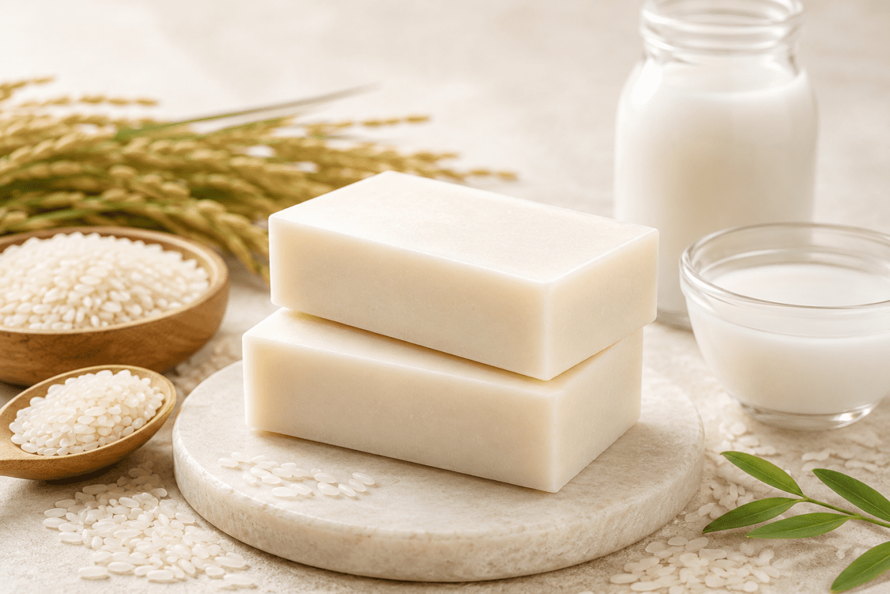 rice milk soap benefits