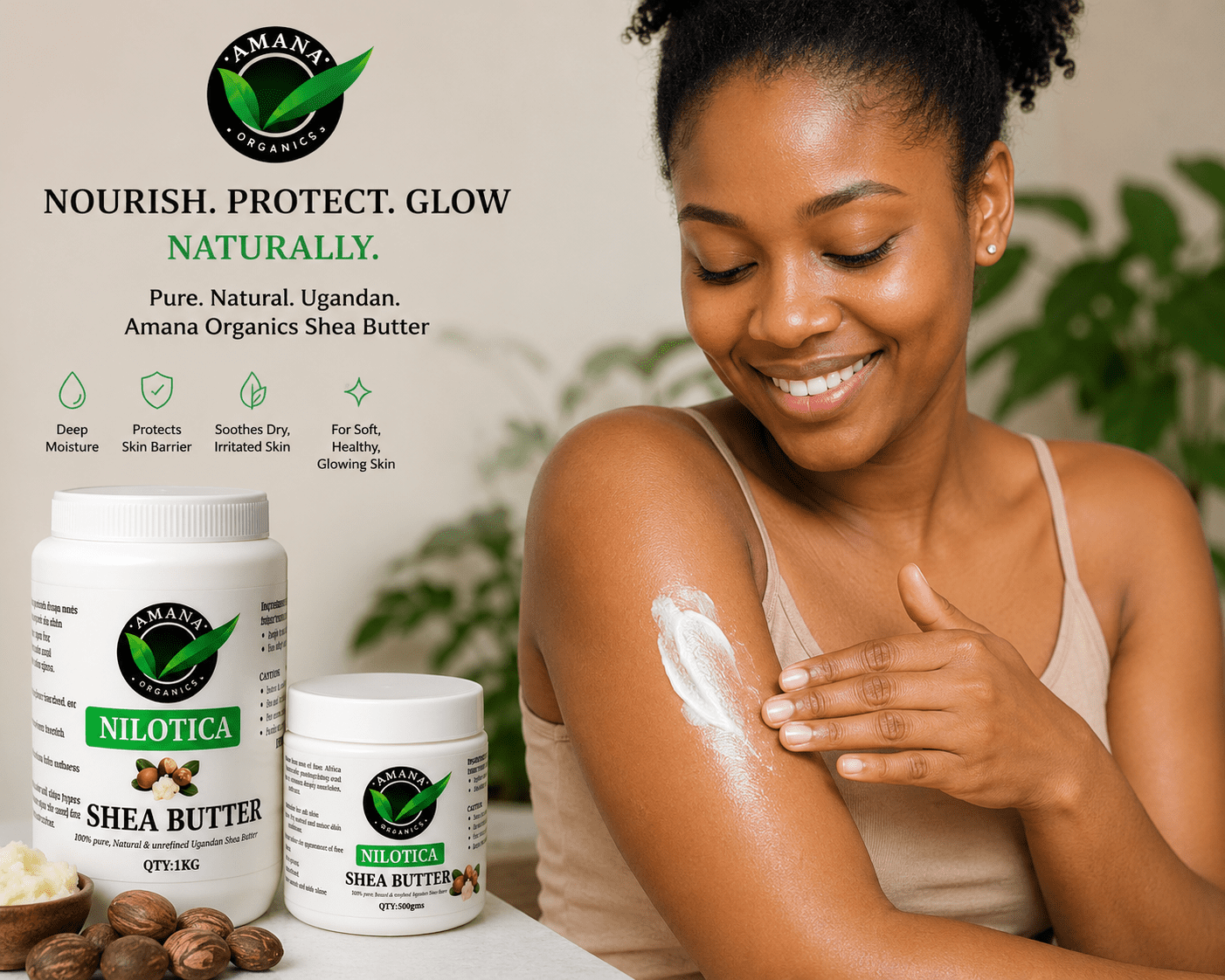 benefits of shea butter