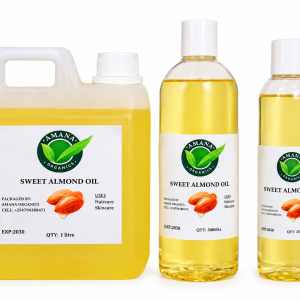 sweet almond oil