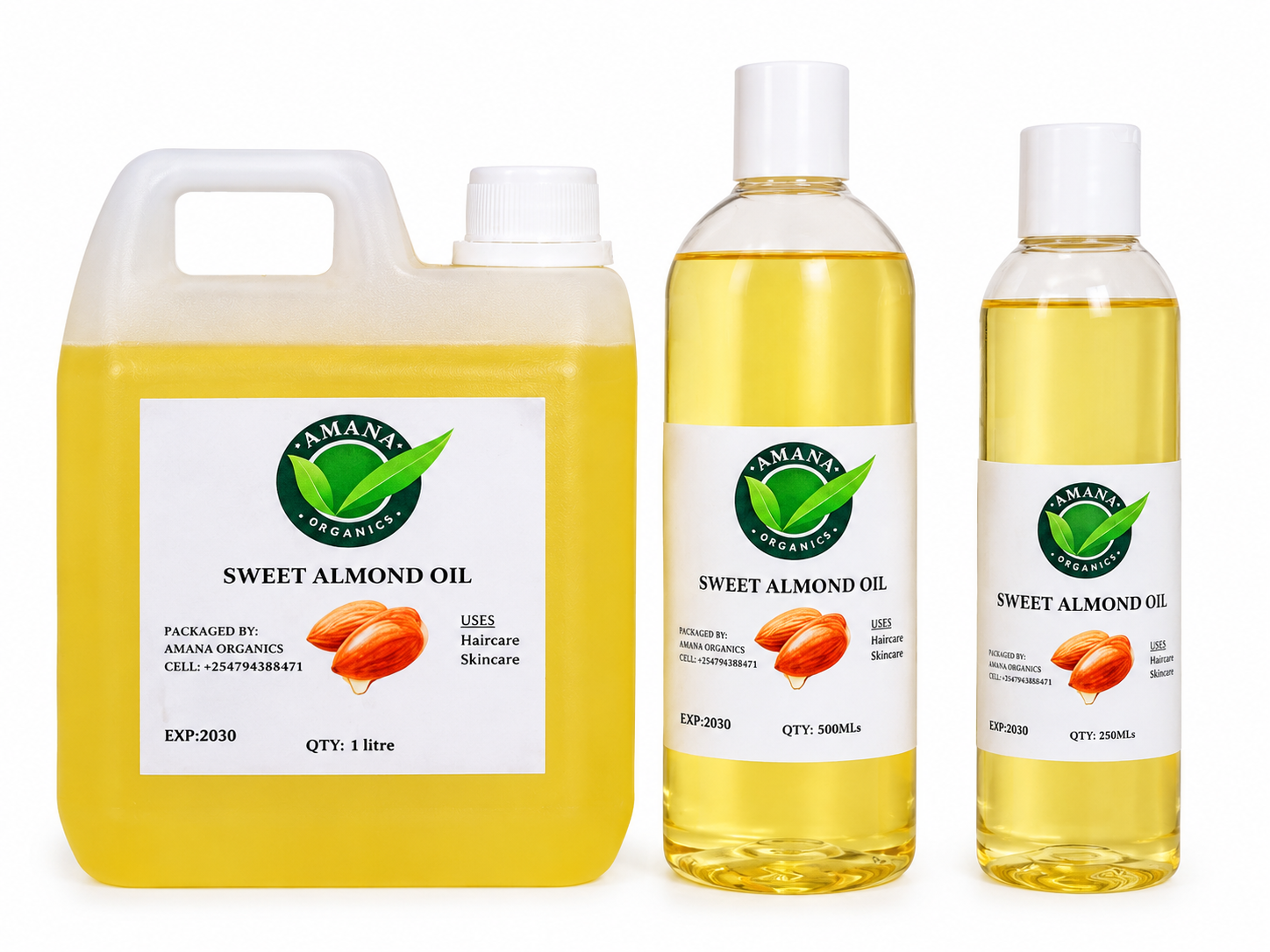sweet almond oil