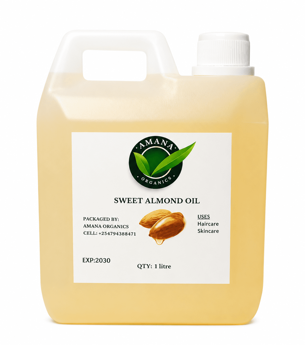sweet almond oil