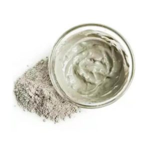 Pure calcium bentonite clay powder