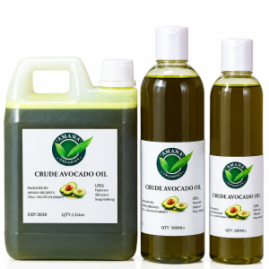 crude avocado oil